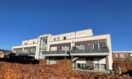 Ansicht Süden - 3 Zimmer Etagenwohnung in Lengerich