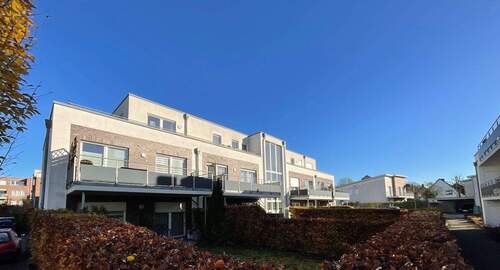 Ansicht Süden - Etagenwohnung mit 65,30 m&sup2; in Lengerich zum Kaufen