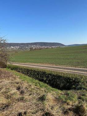Nord-Ost-Blick - Grundstück in Gelnhausen