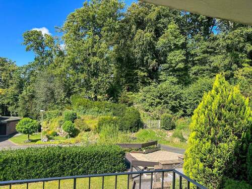 Blick vom Balkon Wohnzimmer - 