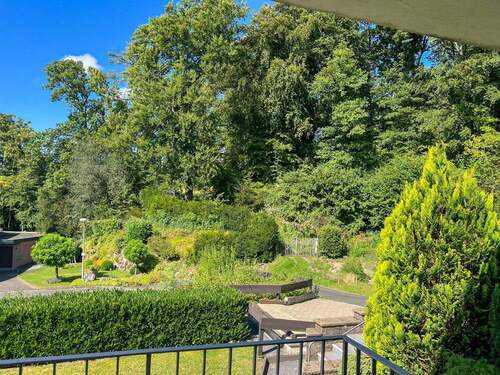 Blick vom Balkon Wohnzimmer - 