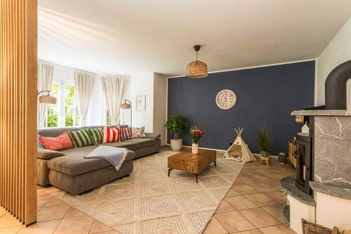 living room - Einfamilienhaus mit 135,00 m&sup2; in Schwielowsee zum Kaufen