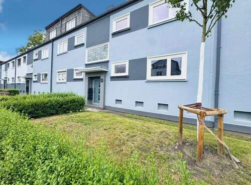 Hausansicht - Zwei-Zimmer-Eigentumswohnung in Herne-Börnig