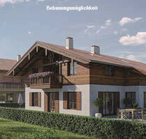 Rottach-Egern Bestlage: Baugrundstück mit Altbestand