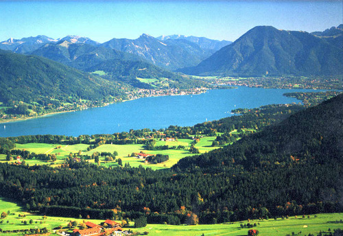 Tal_Luftbild - Grundstück in Rottach-Egern zum Kaufen