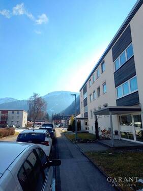 Außenfassade - 4 Zimmer Etagenwohnung zum Kaufen in Pfronten