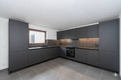 Visualisierung Küche - 7 Zimmer Mehrfamilienhaus, Wohnhaus in München