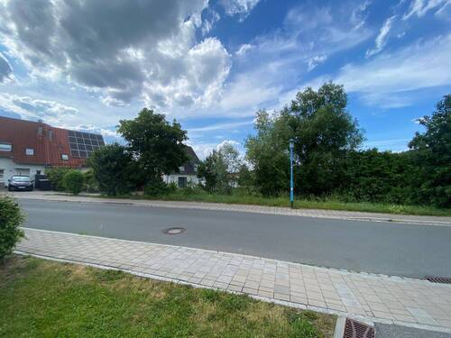 Grundstück von Beethovenstraße 1.jpg - Grundstück zum Kaufen in Lauf an der Pegnitz