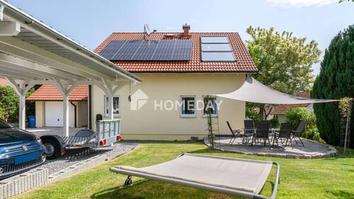 Außenansicht 3 - 6 Zimmer Einfamilienhaus in Gutenzell-Hürbel