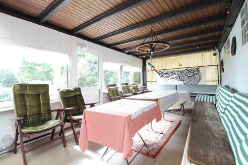 Wintergarten - Einfamilienhaus mit 139,00 m² in Bielefeld zum Kaufen