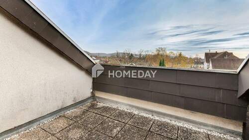 Dachterrasse 2 - Etagenwohnung mit 64,00 m&sup2; in Karlsruhe zum Kaufen