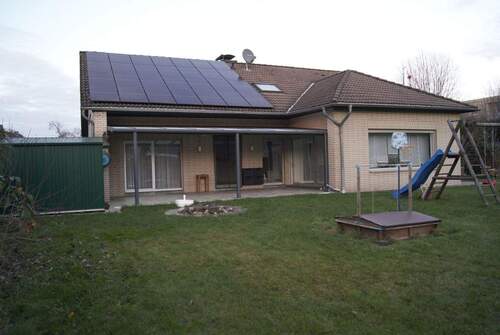 Rückansicht - 6 Zimmer Mehrfamilienhaus, Wohnhaus zum Kaufen in Grevenbroich