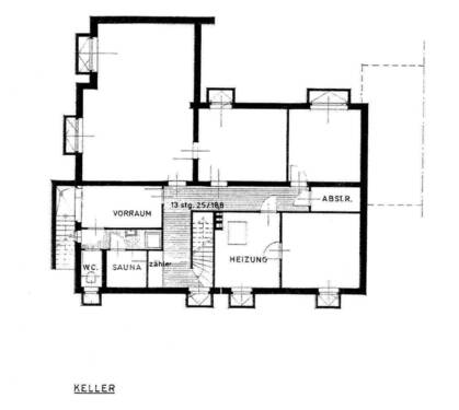 Keller - Mehrfamilienhaus, Wohnhaus mit 241,00 m&sup2; in Grevenbroich zum Kaufen
