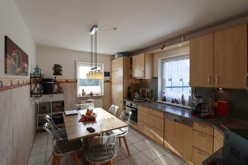 Küche - Einfamilienhaus mit 130,00 m&sup2; in Herrieden zum Kaufen