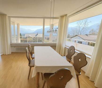 Esszimmer - 6 Zimmer Einfamilienhaus in Murnau