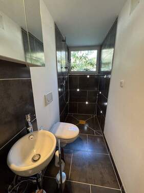 Bad im Untergeschoss - 