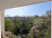 Ausblick im Frühling - Osterholz * hochwertig saniertes 2-Zimmer-Appartment mit tollem Ausblick