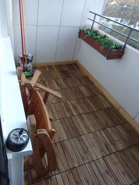 Loggia - 2 Zimmer Etagenwohnung in Bremen