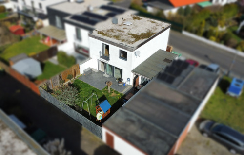 Rückansicht - 4 Zimmer Einfamilienhaus in Swisttal