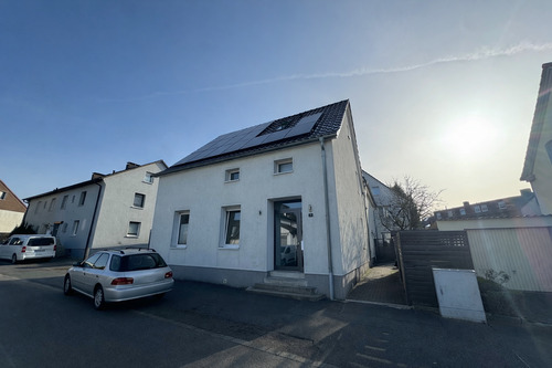 Frontansicht - Mehrfamilienhaus, Wohnhaus in Unna