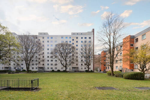 Grünraum vor der Tür - 