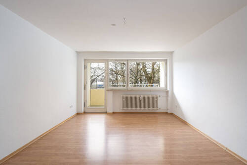 Wohnen mit Weitblick - Etagenwohnung mit 71,30 m&sup2; in München zum Kaufen