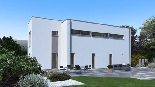 Ansicht Garten - 8 Zimmer Einfamilienhaus zum Kaufen in Spiesen-Elversberg