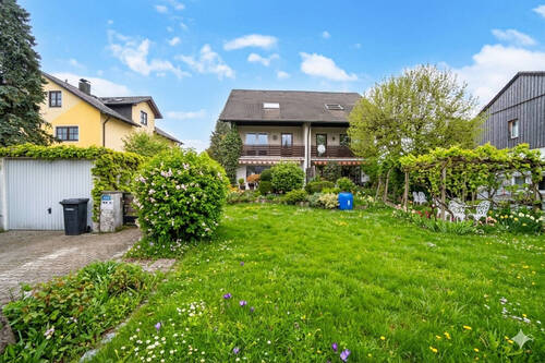 Großzügiger Garten - 