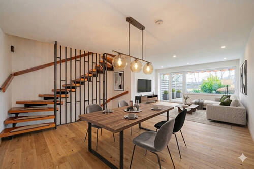 Visualisierung Wohnen/Essen - 