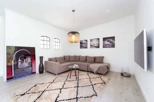 Keller-Wohnzimmer - 