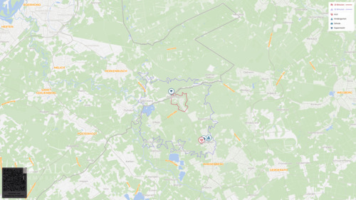 Lageplan (Makro) - 