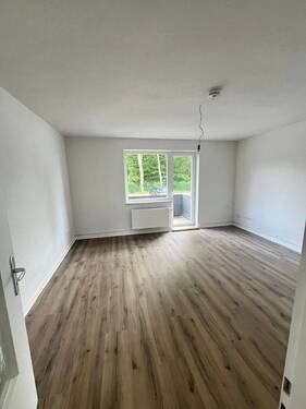 Wohnzimmer - Etagenwohnung mit 62,40 m&sup2; in Rendsburg zur Miete