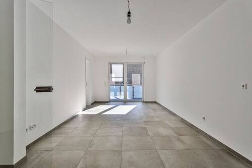 Wohnbereich - KFW 40 Neubau 2-Zimmer-Obergeschosswohnung mit Stellplatz in Südlohn-Oeding