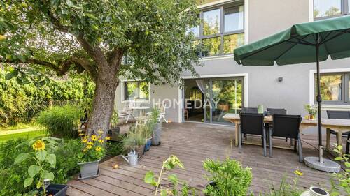 Terrasse 2 - Modernes Einfamilienhaus von 2020 - Stil, Komfort und Energieeffizienz in perfekter Harmonie