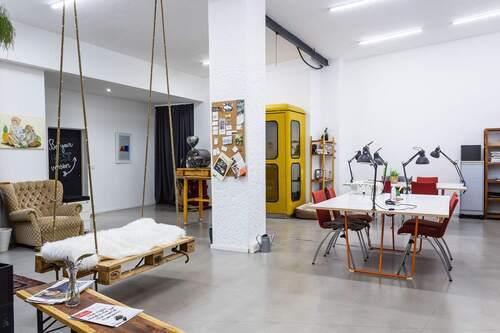 Flex desk - Büro in Berlin