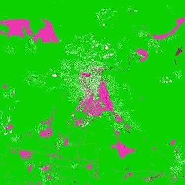 Schwarzplan Weimar - 2 Zimmer Etagenwohnung zum Kaufen in Weimar