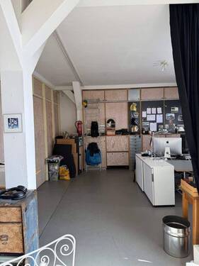 Hinterer Arbeitsbereich - 