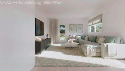 Wohnbeispiel Wohnbereich - 5 Zimmer Einfamilienhaus zum Kaufen in Niddatal