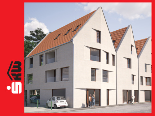 Außenperspektive - Moderner Neubau: 7 Wohnungen und 2 Gewerbeflächen in zentraler Lage von Wiedenbrück***1828 R