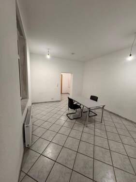 Wohnzimmer - 1 Zimmer Etagenwohnung zur Miete in Düren