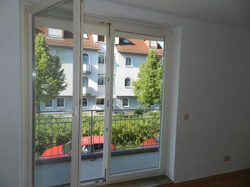 Balkon Beispielwohnung (baugleich) - 