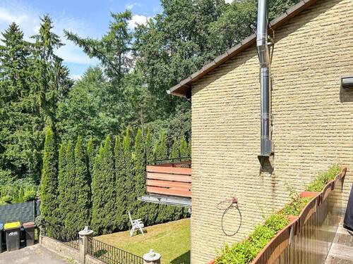 Bild 1 - Einfamilienhaus in Toplage am Waldrand des Göckinghofs mit Potenzial und Weitblick