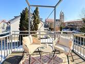 Balkon mit Ausblick - (KI) - 