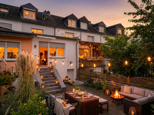 Bild 3 - 4 Zimmer Reihenmittelhaus in Kamp - Lintfort