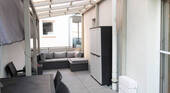 überdachte Terrasse - 