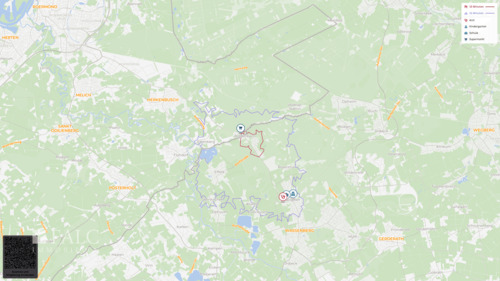 Lageplan (Makro) - 