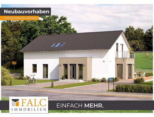 Außenansicht - Neubauprojekt Mehrgenerationenhaus inkl. Einliegerwohnung!