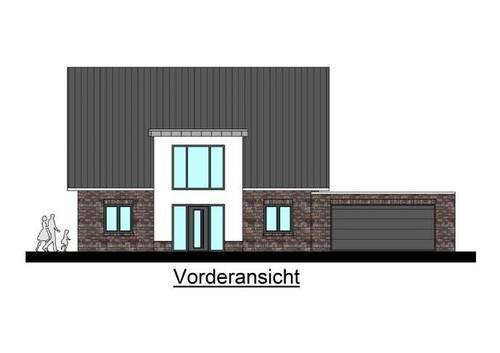 Vorderansicht - 7 Zimmer Mehrfamilienhaus, Wohnhaus zum Kaufen in Herzlake