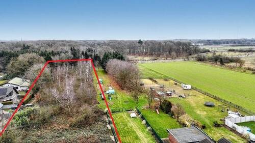 Grundstück hinterer Bereich - Grundstück in Wegberg