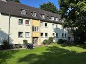 Straßenansicht - ~~Kleine 2,5 Zimmerwohnung im 1.OG in Bünde Mitte !~~